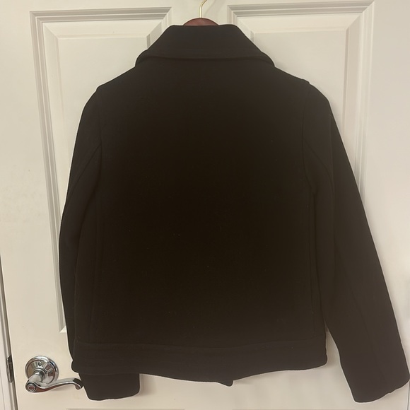 Gap short pea coat - Black S - Picture 2 of 4